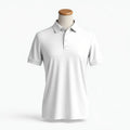 Sage Green Customized Women's Pique Collar Polo T-Shirt (Women's Wear) - Masterplayer Designs & Printing