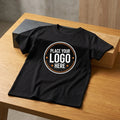 Lilac Customized Half Sleeve Men’s Cotton T-Shirt - Masterplayer Designs & Printing