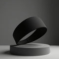 Black Customized Photo Printed Head Band - Masterplayer Designs & Printing