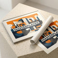 Customized Photo Printed Landscape Horizontal Poster - Masterplayer Designs & Printing