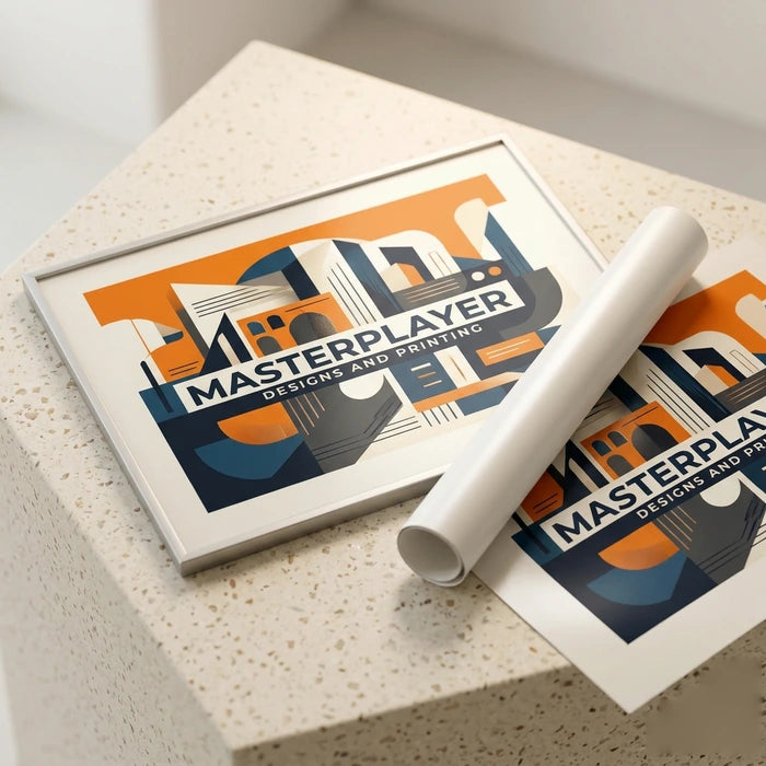 Customized Photo Printed Landscape Horizontal Poster - Masterplayer Designs & Printing