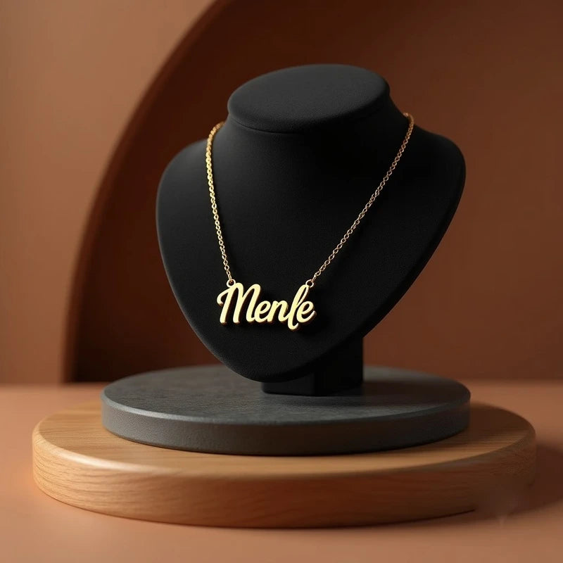 Dog Ears Design Customized Name Necklace Pendants - Masterplayer Designs & Printing