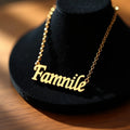 Family Tree Name Customized Name Necklace Pendants - Masterplayer Designs & Printing