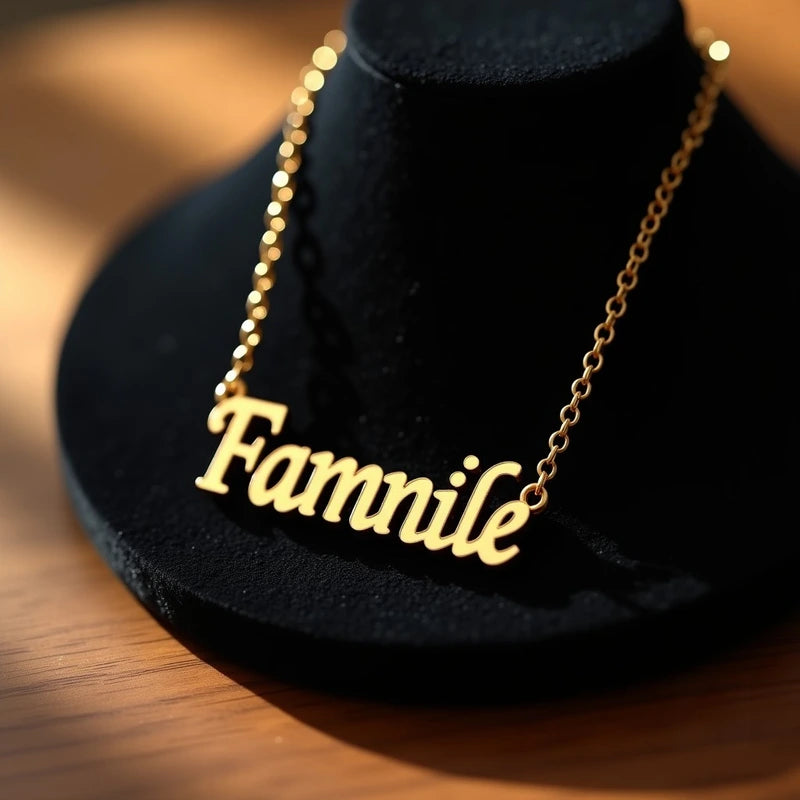 Family Tree Name Customized Name Necklace Pendants - Masterplayer Designs & Printing