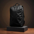 Black Customized Anti Theft Backpack, 15.6 Inch Laptop with USB Charging Port and Water Repellent - Masterplayer Designs & Printing