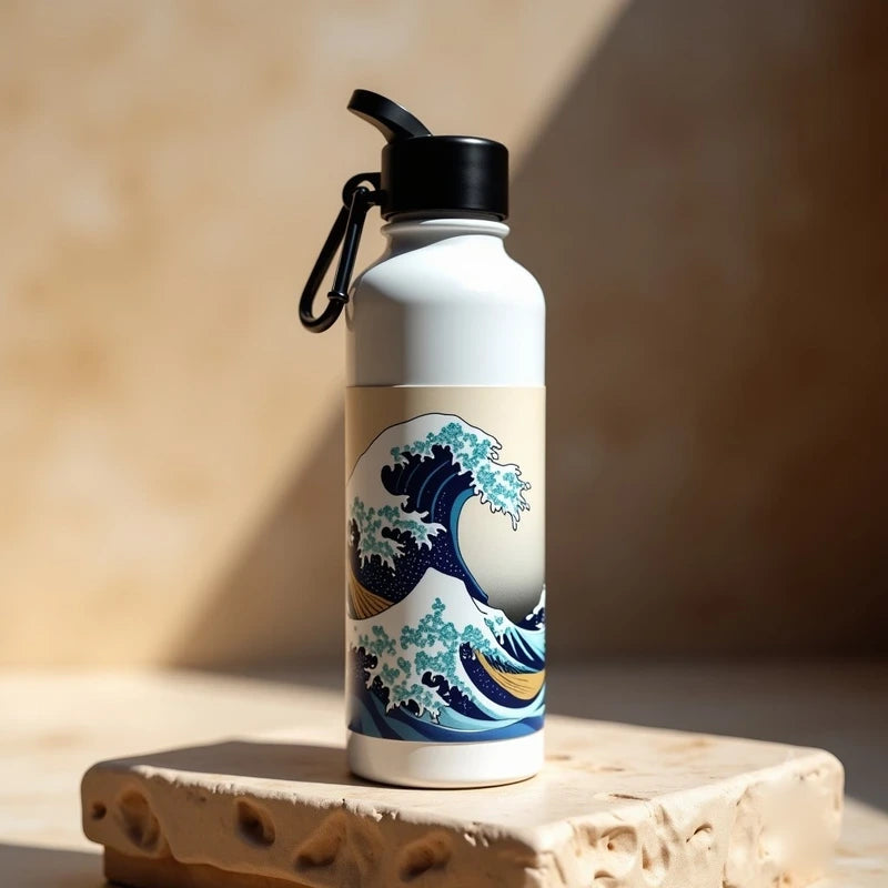 Smart LED Temperature Display Customized Vacuum Flask Tumbler Bottle (500 ml) - Masterplayer Designs & Printing