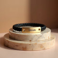 Dual Name Customized Unisex Name Bracelet for Men & Women - Masterplayer Designs & Printing
