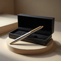 Silver Customized Parker Moments Jotter Steel Gold Trim Ball Pen - Masterplayer Designs & Printing