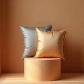 Couple Photo with Name Customized Photo Printed Cushion - Masterplayer Designs & Printing