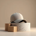 Custom Logo Printed & Embroidered Cotton Baseball Cap - Masterplayer Designs & Printing