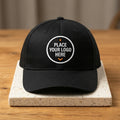 Custom 3D Puff Embroidery Snapback Cap for Teams & Brands - Masterplayer Designs & Printing