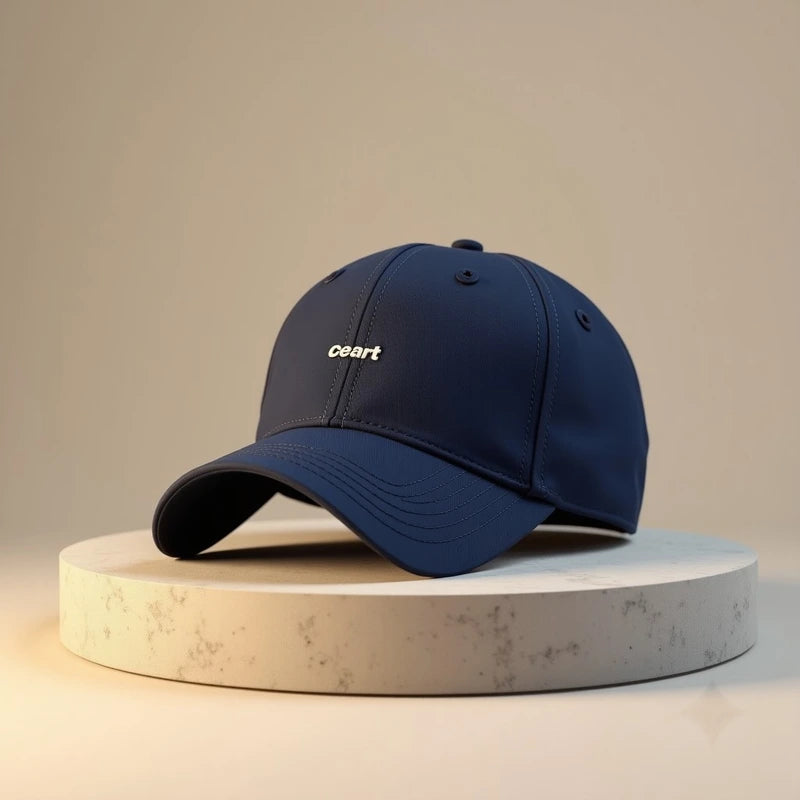 Personalized Event & Sports Cotton Cap with Custom Logo - Masterplayer Designs & Printing